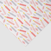 Birthday Girl Candles Tissue Paper 薄葉紙 (詳細)