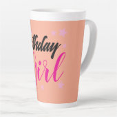 Birthday Girl | Collection  Féminins | Baréjoa カフェラテマグ (右アングル)