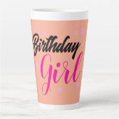 Birthday Girl | Collection  Féminins | Baréjoa カフェラテマグ (正面)