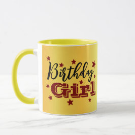 Birthday Girl Combo Mug for Special Celebrations マグカップ