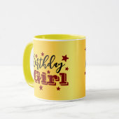 Birthday Girl Combo Mug for Special Celebrations マグカップ (正面左)