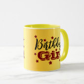 Birthday Girl Combo Mug for Special Celebrations マグカップ (正面右)