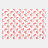 Birthday Girl Coordinating Pattern Wrapping Paper ラッピングペーパーシート (正面3)