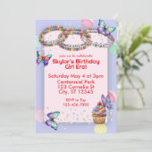 Birthday Girl Era, Friendship Bracelet Birthday 招待状 (スタンド正面)
