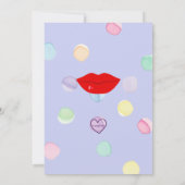 Birthday Girl Era, Friendship Bracelet Birthday 招待状 (裏面)