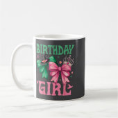 Birthday Girl Nk And Green Birthday Witch Women Gi コーヒーマグカップ (左)