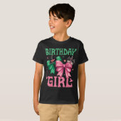Birthday Girl Nk And Green Birthday Witch Women Gi Tシャツ (正面フル)