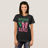 Birthday Girl Nk And Green Birthday Witch Women Gi Tシャツ (正面フル)