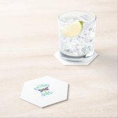 Birthday girl shirt Dragonfly birthday party tee s ペーパーコースター (インサイチュ)