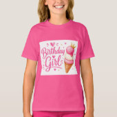 Birthday Girl Tシャツ (正面)