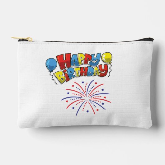 Birthday Glow Mode アクセサリーポーチ (正面)