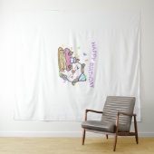 Birthday Glow Up Mode タペストリー (インサイチュ(横))