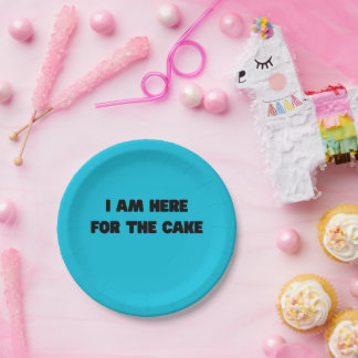 Birthday goals ペーパープレート