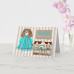 Birthday, Granddaughter,  Doll & Dollhouse カード<br><div class="desc">See other cards and products with similar image</div>