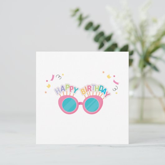 Birthday Greeting Cards カード (スタンド正面)