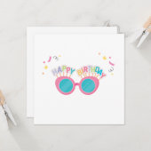 Birthday Greeting Cards カード (正面/裏面インサイチュ)