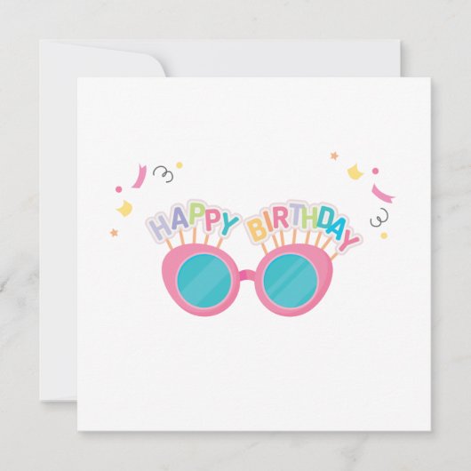 Birthday Greeting Cards カード (正面)