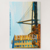 Birthday Greetingsシドニー・オーストラリア ジグソーパズル (縦)