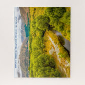Birthday Greetings - Ben Ohau New Zealand- ジグソーパズル (縦)