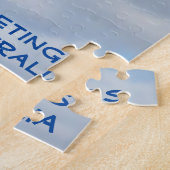 Birthday Greetings Cape Yorkオーストラリア ジグソーパズル (側面)