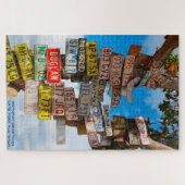 Birthday Greetings Cape Yorkオーストラリア ジグソーパズル (横)