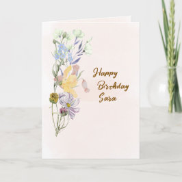 Birthday Greetings Card  カード