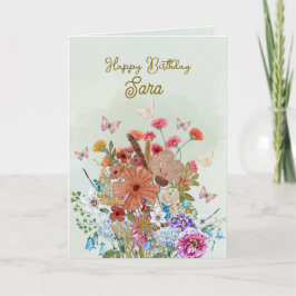 Birthday Greetings Card  カード