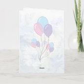 Birthday Greetings Card カード (裏面)
