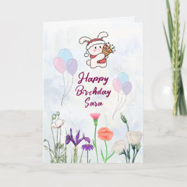 Birthday Greetings Card  カード