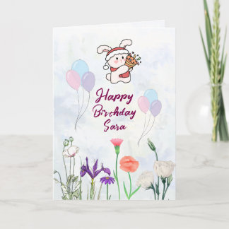 Birthday Greetings Card  カード