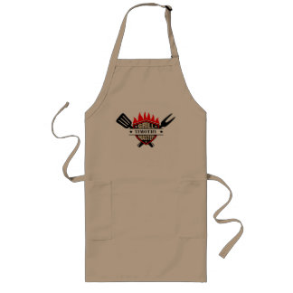 Birthday Grilling Apron | Custom Name ロングエプロン
