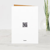 Birthday Groundhog Wearing Handcuffs カード (裏面)