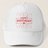 Birthday Hat キャップ (正面)