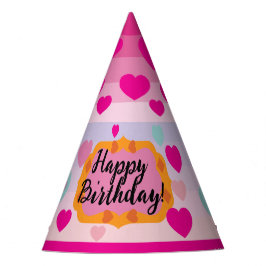 Birthday hats for guests! パーティーハット