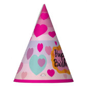 Birthday hats for guests! パーティーハット (左)