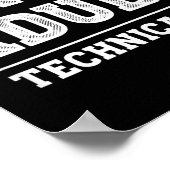 Birthday I'm An Adult Technically, Funny 18th Birt ポスター (角)