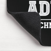 Birthday I'm An Adult Technically, Funny 18th Birt マウスパッド (コーナー)