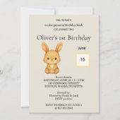 Birthday Invitation 招待状 (正面)