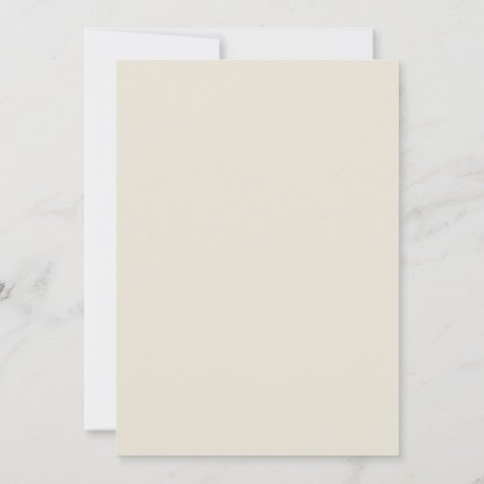 Birthday Invitation 招待状 (裏面)