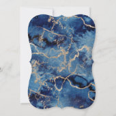 Birthday Invitation (12,7 x 17,8 cm) - Ocean Theme 招待状 (裏面)