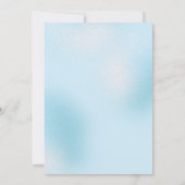 Birthday Invitation – Dino Roar Theme 招待状 (裏面)