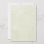 Birthday Invitation with a camping vibe  招待状 (裏面)