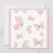 Birthday invitations 招待状 (裏面)