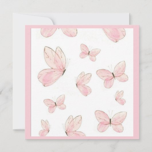 Birthday invitations 招待状 (裏面)