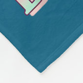 Birthday It's My 9th Birthday Cute Magical Princes フリースブランケット (角)