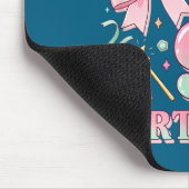 Birthday It's My 9th Birthday Cute Magical Princes マウスパッド (コーナー)