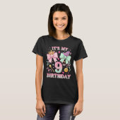 Birthday It's My 9th Birthday Cute Magical Princes Tシャツ (正面フル)