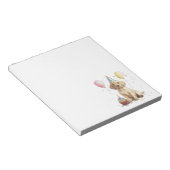 Birthday Labrador Retriever Dogs ノートパッド (アングル)