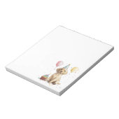 Birthday Labrador Retriever Dogs ノートパッド (回転)