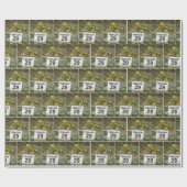 Birthday Leap Year Frog ラッピングペーパー (フラット)